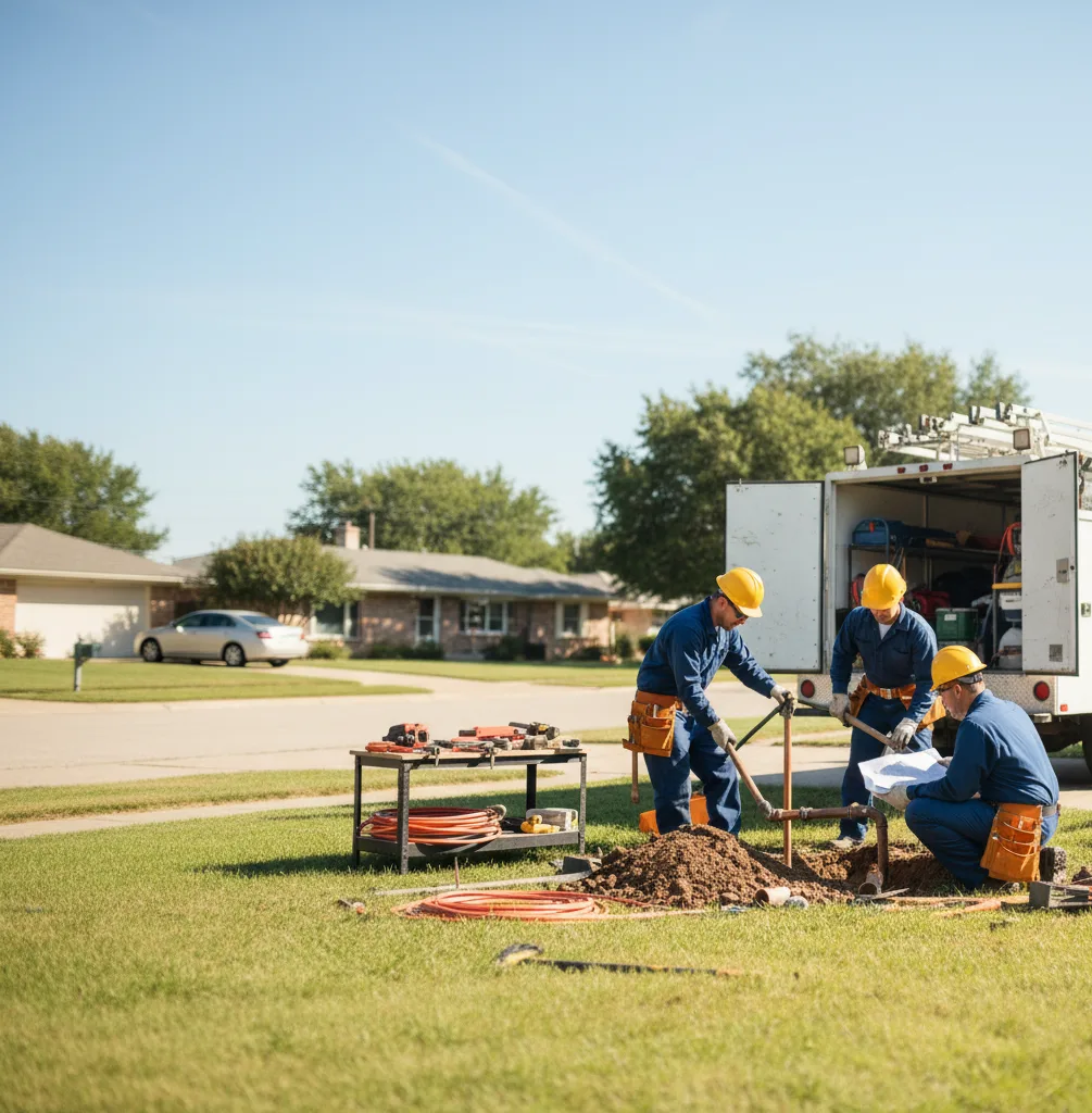 Leak Detection in Mobile, AL